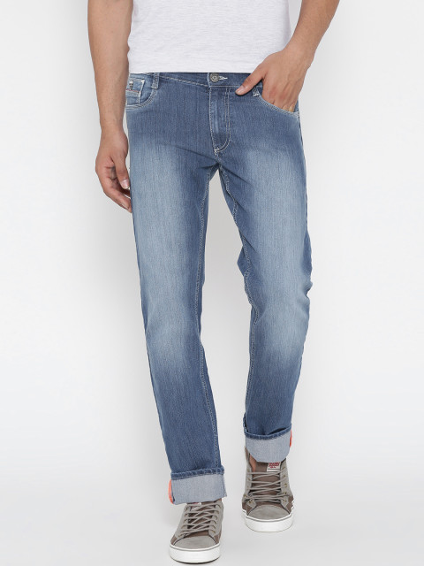 John Players Men Blue Slim Jeans