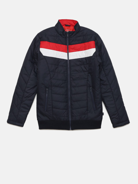 Pepe Jeans Boys Navy Bomber Jacket