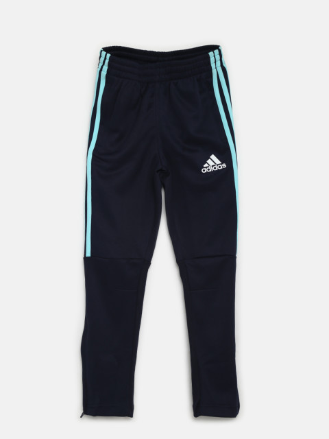 Adidas Boys Navy Blue YB Tiro 3S Track Pants