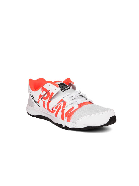 Reebok Boys White Ultra Speed Running Shoes